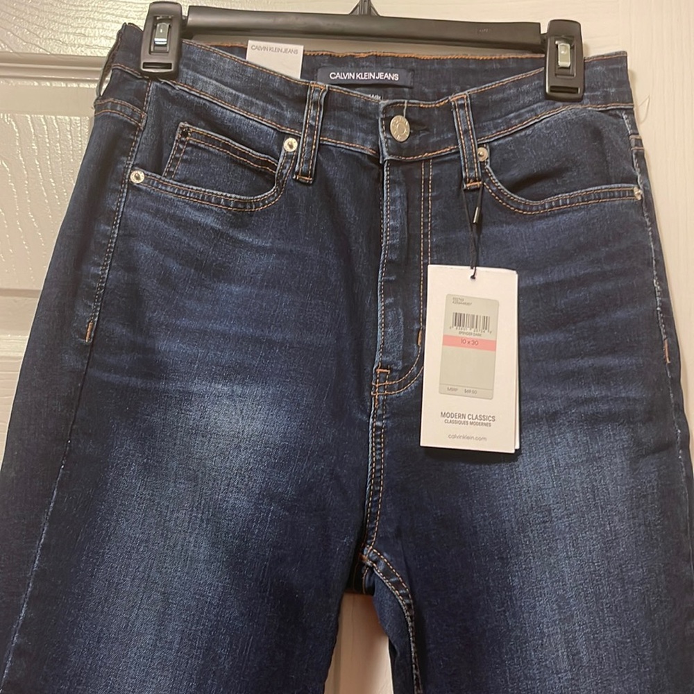 W10 X L30 High Rise Skinny Calvin Klein Jeans